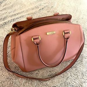 Kate Spade Pink Crossbody Satchel
